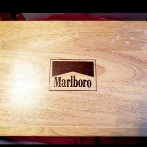 BNIB POKER BOX WITH CARDS AND CHIPS